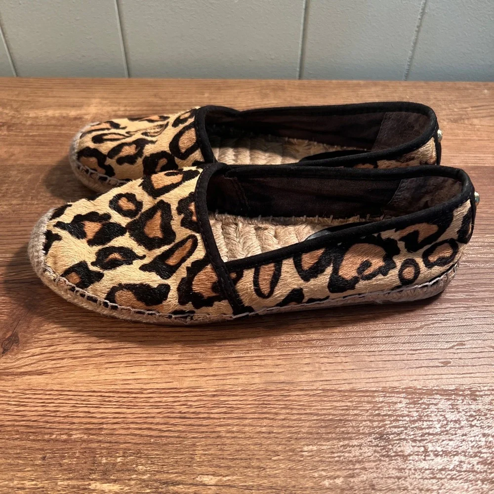 Sam Edelman Leopard Print‎ Espadrilles – Chic & Comfy Slip-Ons
